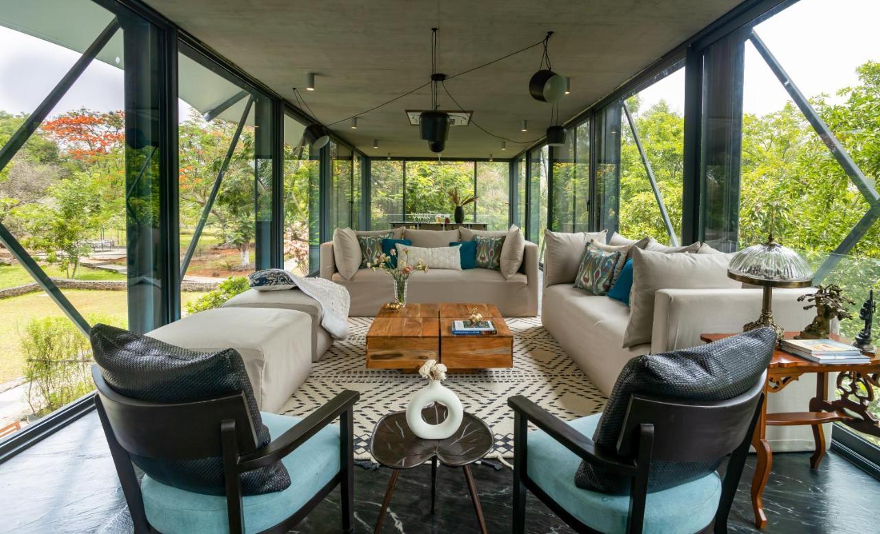 Lohonostays Maharajah House Karjat Dış mekan fotoğraf